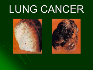 What is lung cancer?