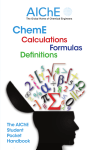 Calculations Formulas Definitions