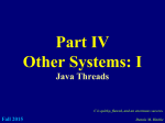 Java Threads