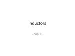 Inductors - ECE Labs