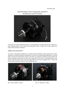 Turnigy RotoMax 150cc datasheet