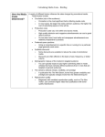 calculating media costs briefing - J