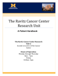 The Ravitz Cancer Center Research Unit