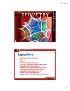 Five-Minute Check (over Lesson 5–2) CCSS Then/Now Key