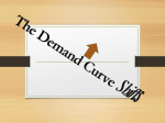 The Demand Curve Shifts