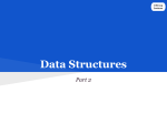 Data Structures Part 2