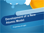 Development of a New Atomic Model