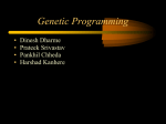 Genetic Programming