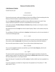 Statistics Measures of Variation Unit Plan