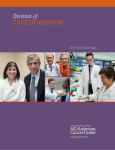 2015-16 annual report - MD Anderson Cancer Center