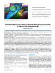 Prognostication of Survival in Patients With Advanced Cancer