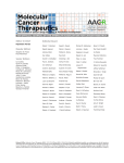 PDF - Molecular Cancer Therapeutics