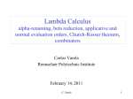LambdaCalculus