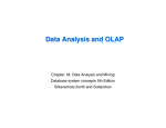Chapter 18: Data Analysis and Mining