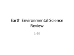 Earth Environmental Science Review