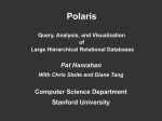 Polaris: Query, Analysis, and Visualization of Large Hierarchical