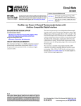 Circuit Note - Mouser Electronics