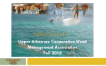 The Life Aquatic - Upper Arkansas Cooperative Weed Management