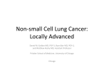 Non-small Cell Lung Cancer - American Society for Radiation