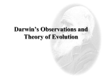 Darwin and Natural Selection 2014