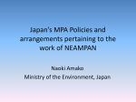 Japan*s Strategy for Conservation of Marine Biodiversity