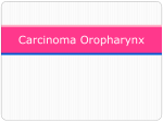 Carcinoma Oropharynx