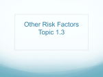 Other Risk Factors File