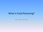 What is Food Poisoning?