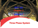 Chapter 3 - Three Phase System