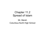 Chapter 11.2 Spread of Islam