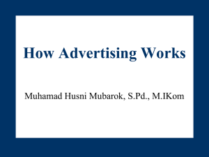 How Advertising Works