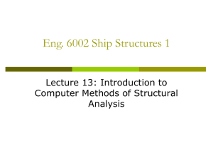 Computers have been widely used in structural engineering for