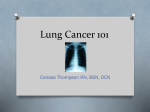 Lung Cancer 101 - UnityPoint Health