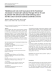 Validation and real-world assessment of the Functional
