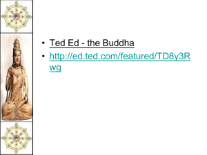 10 Buddhism Notes PowerPoint