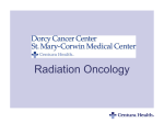 External Beam Radiation Therapy - St. Mary