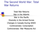 The Second World War: Total War Returns