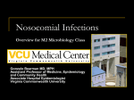 Nosocomial Infections