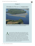 dominant plant communities - Kennebec Estuary Land Trust