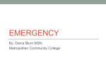 Emergency - Metropolitan Community College