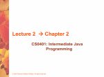 Lecture 2 Chapter 2