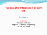 Geographic Information System (GIS)