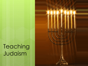 Judaism - REAP