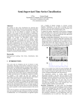 Semi-Supervised Time Series Classification