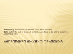Torres: Copenhagen Quantum Mechanics