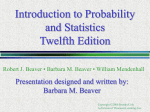 Describing Data with Numerical Measures