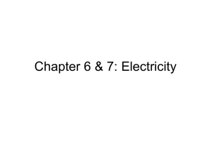 9 Electricity Notes