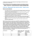 S5a. Genetic Linkage-Tutorial Problem Set and