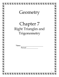 Chapter 7 Guided Notes