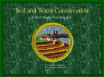 Soil and Water Conservation - White River Watershed Project
